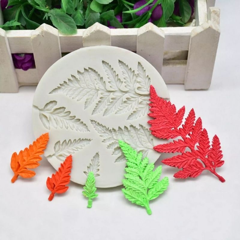 Fondant shop leaf mold